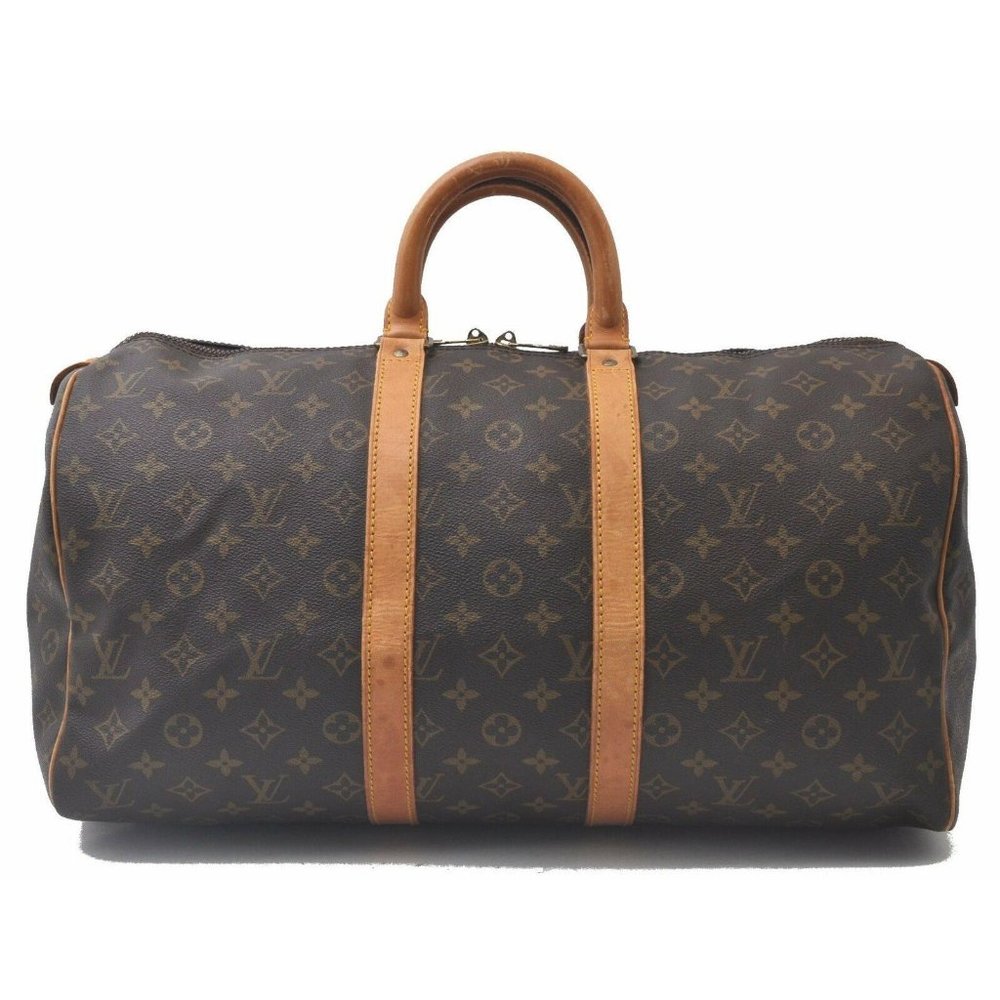 Auth Louis Vuitton Keepall 45 Travel #29546L48B